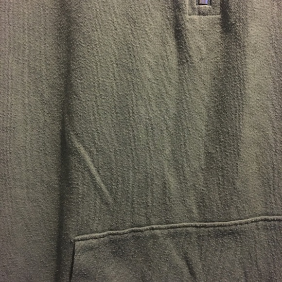 Pink Victoria Secret Green Half Zip - Picture 5 of 5